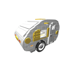 Download BOC-W Digitale Bauanleitung WestfaliaGepäckwagen LEGO 10220 10242 10252