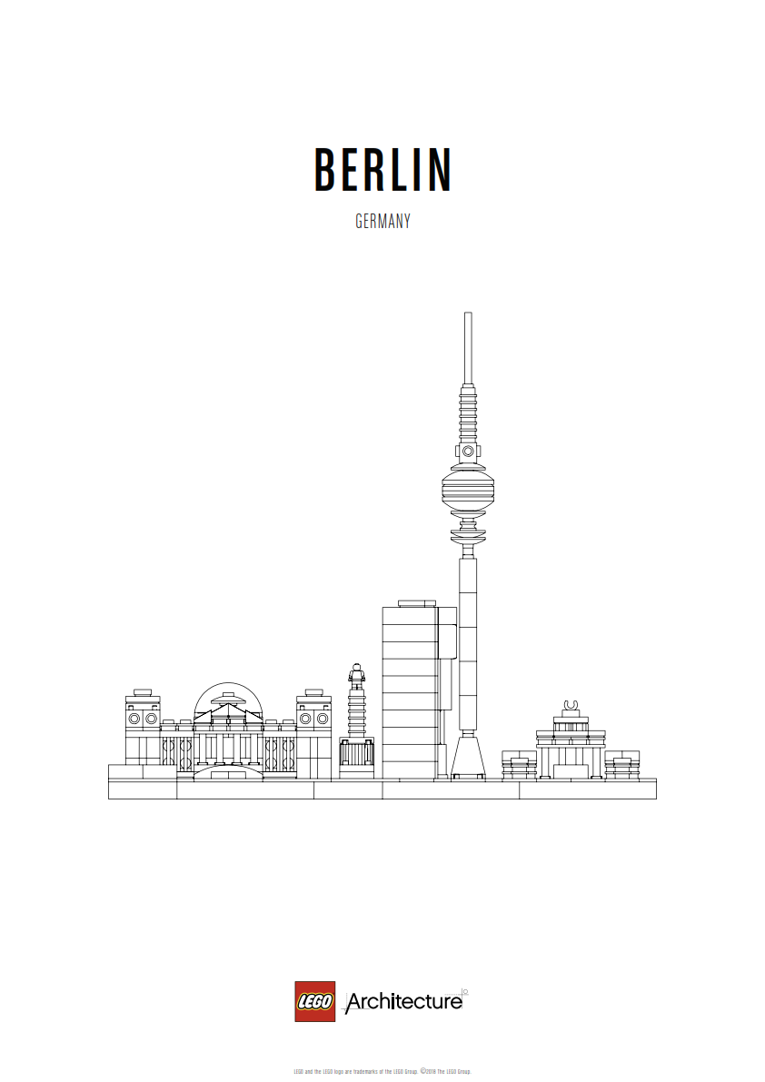 Download Poster Berlijn